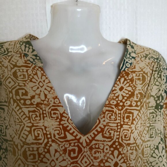 AVEC Bohemian Peasant Top - Picture 4 of 8